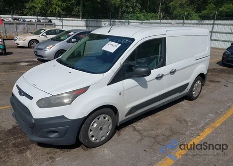 2014 Ford Transit Connect Xl из США, поврежденный, VIN NM0LS7EX9E1157787